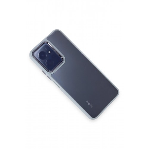 Newface Xiaomi Redmi Note 12 4G Kılıf Dora Kapak - Sierra Blue Newface Xiaomi Redmi Note 12 4G Kılıf Dora Kapak - Sierra Blue