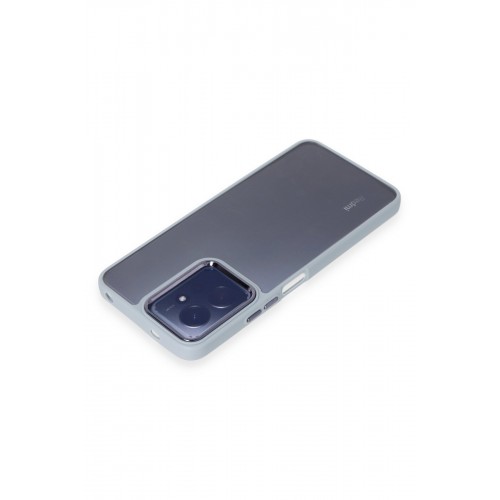 Newface Xiaomi Redmi Note 12 4G Kılıf Dora Kapak - Sierra Blue Newface Xiaomi Redmi Note 12 4G Kılıf Dora Kapak - Sierra Blue