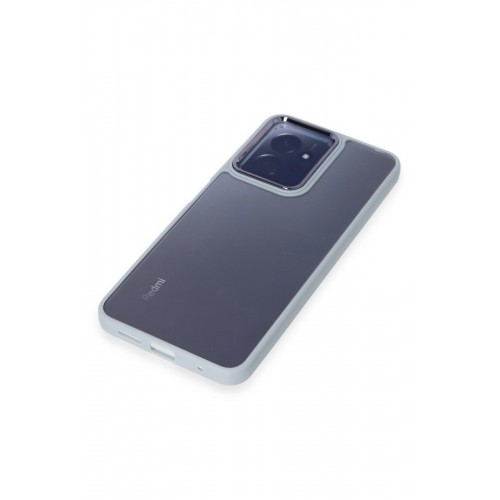 Newface Xiaomi Redmi Note 12 4G Kılıf Dora Kapak - Sierra Blue Newface Xiaomi Redmi Note 12 4G Kılıf Dora Kapak - Sierra Blue