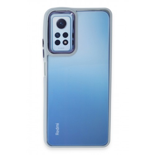 Newface Xiaomi Redmi Note 12 Pro 4G Kılıf Dora Kapak - Sierra Blue Newface Xiaomi Redmi Note 12 Pro 4G Kılıf Dora Kapak - Sierra Blue