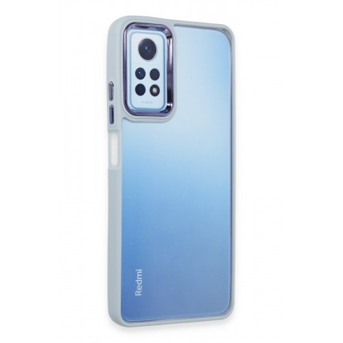 Newface Xiaomi Redmi Note 12 Pro 4G Kılıf Dora Kapak - Sierra Blue Newface Xiaomi Redmi Note 12 Pro 4G Kılıf Dora Kapak - Sierra Blue