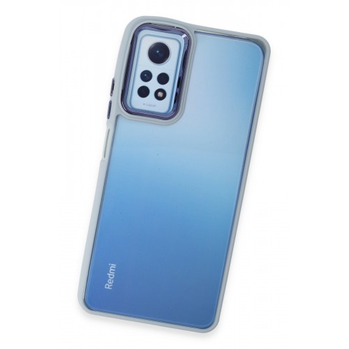 Newface Xiaomi Redmi Note 12 Pro 4G Kılıf Dora Kapak - Sierra Blue Newface Xiaomi Redmi Note 12 Pro 4G Kılıf Dora Kapak - Sierra Blue