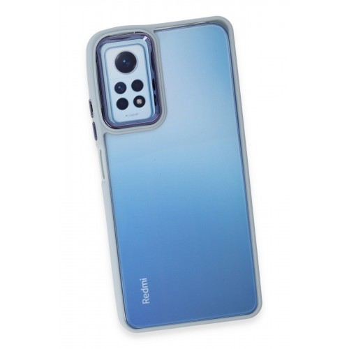 Newface Xiaomi Redmi Note 12 Pro 4G Kılıf Dora Kapak - Sierra Blue Newface Xiaomi Redmi Note 12 Pro 4G Kılıf Dora Kapak - Sierra Blue