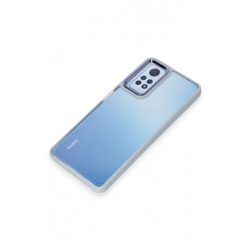 Newface Xiaomi Redmi Note 12 Pro 4G Kılıf Dora Kapak - Sierra Blue Newface Xiaomi Redmi Note 12 Pro 4G Kılıf Dora Kapak - Sierra Blue