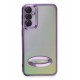 Newface Samsung Galaxy A14 4G Kılıf Slot Silikon - Mor Newface Samsung Galaxy A14 4G Kılıf Slot Silikon - Mor