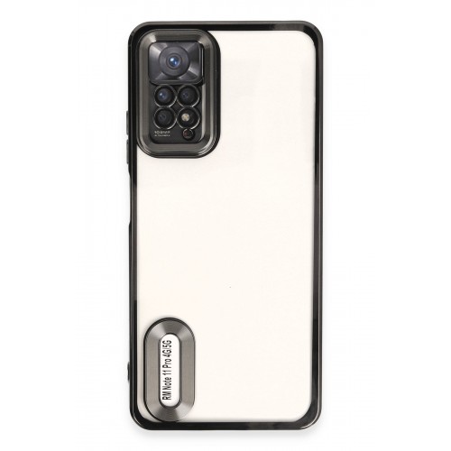 Newface Xiaomi Redmi Note 12 Pro 4G Kılıf Slot Silikon - Siyah Newface Xiaomi Redmi Note 12 Pro 4G Kılıf Slot Silikon - Siyah