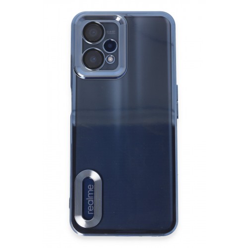 Newface Realme 9 Pro 5G Kılıf Slot Silikon - Sierra Blue Newface Realme 9 Pro 5G Kılıf Slot Silikon - Sierra Blue