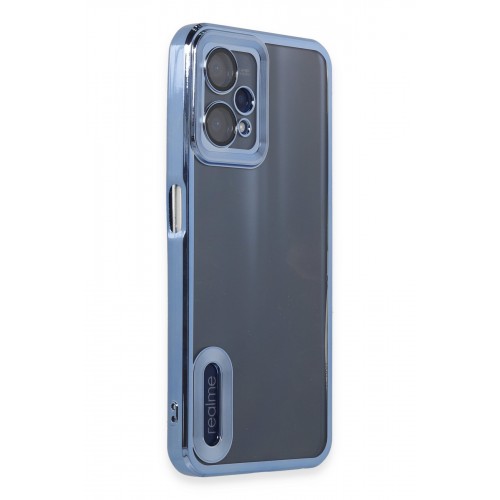 Newface Realme 9 Pro 5G Kılıf Slot Silikon - Sierra Blue Newface Realme 9 Pro 5G Kılıf Slot Silikon - Sierra Blue