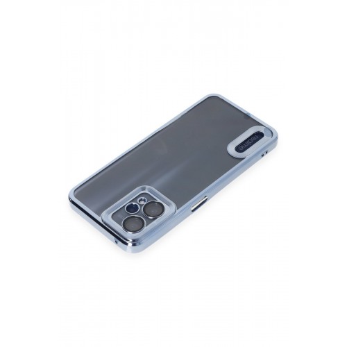 Newface Realme 9 Pro 5G Kılıf Slot Silikon - Sierra Blue Newface Realme 9 Pro 5G Kılıf Slot Silikon - Sierra Blue