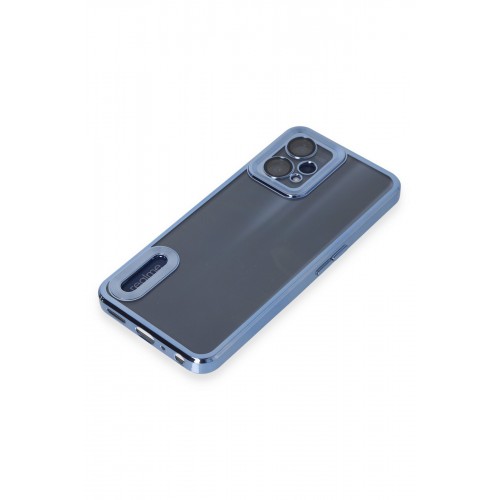 Newface Realme 9 Pro 5G Kılıf Slot Silikon - Sierra Blue Newface Realme 9 Pro 5G Kılıf Slot Silikon - Sierra Blue