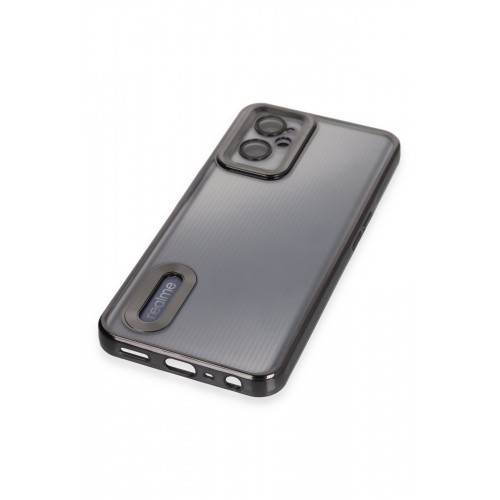 Newface Realme 9i 4G Kılıf Slot Silikon - Siyah Newface Realme 9i 4G Kılıf Slot Silikon - Siyah