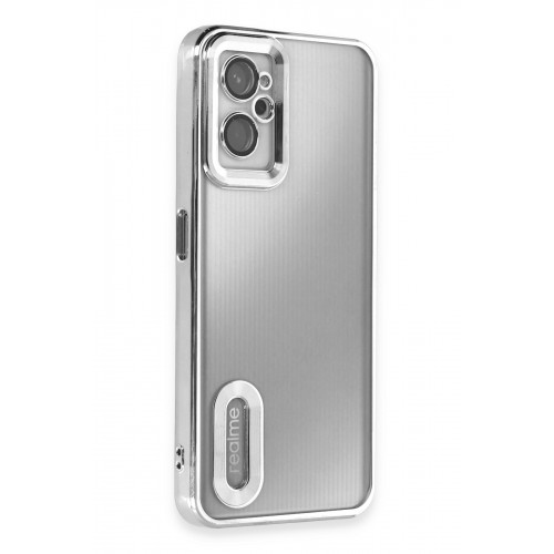 Newface Realme 9i 4G Kılıf Slot Silikon - Gümüş Newface Realme 9i 4G Kılıf Slot Silikon - Gümüş