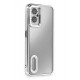 Newface Realme 9i 4G Kılıf Slot Silikon - Gümüş Newface Realme 9i 4G Kılıf Slot Silikon - Gümüş