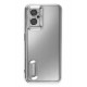 Newface Realme 9i 4G Kılıf Slot Silikon - Gümüş Newface Realme 9i 4G Kılıf Slot Silikon - Gümüş