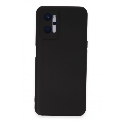 Newface Realme 9i 4G Kılıf Nano içi Kadife Silikon - Siyah Newface Realme 9i 4G Kılıf Nano içi Kadife Silikon - Siyah