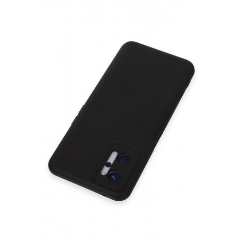 Newface Realme 9i 4G Kılıf Nano içi Kadife Silikon - Siyah Newface Realme 9i 4G Kılıf Nano içi Kadife Silikon - Siyah