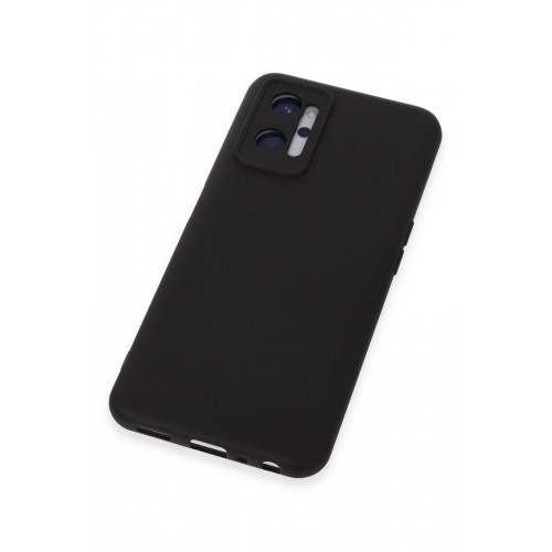 Newface Realme 9i 4G Kılıf Nano içi Kadife Silikon - Siyah Newface Realme 9i 4G Kılıf Nano içi Kadife Silikon - Siyah