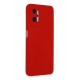 Newface Realme 9i 4G Kılıf Nano içi Kadife Silikon - Kırmızı Newface Realme 9i 4G Kılıf Nano içi Kadife Silikon - Kırmızı
