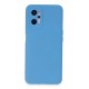 Newface Realme 9i 4G Kılıf Nano içi Kadife Silikon - Mavi Newface Realme 9i 4G Kılıf Nano içi Kadife Silikon - Mavi