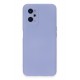 Newface Realme 9i 4G Kılıf Nano içi Kadife Silikon - Lila Newface Realme 9i 4G Kılıf Nano içi Kadife Silikon - Lila