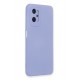 Newface Realme 9i 4G Kılıf Nano içi Kadife Silikon - Lila Newface Realme 9i 4G Kılıf Nano içi Kadife Silikon - Lila