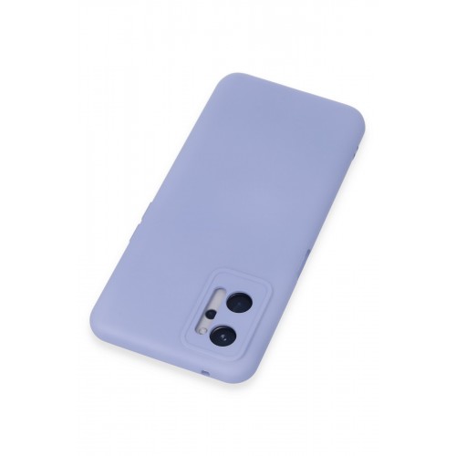 Newface Realme 9i 4G Kılıf Nano içi Kadife Silikon - Lila Newface Realme 9i 4G Kılıf Nano içi Kadife Silikon - Lila