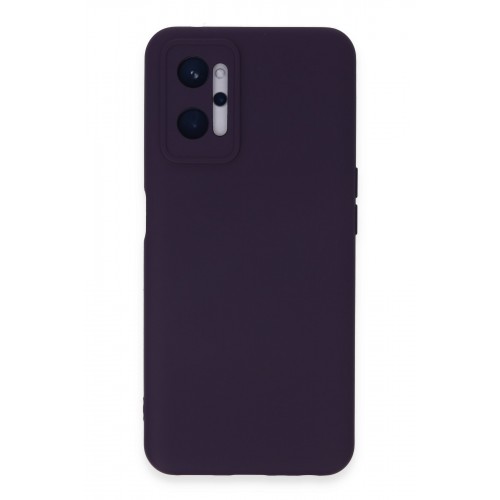 Newface Realme 9i 4G Kılıf Nano içi Kadife Silikon - Mor Newface Realme 9i 4G Kılıf Nano içi Kadife Silikon - Mor