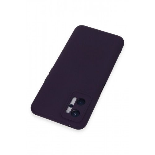 Newface Realme 9i 4G Kılıf Nano içi Kadife Silikon - Mor Newface Realme 9i 4G Kılıf Nano içi Kadife Silikon - Mor