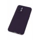 Newface Realme 9i 4G Kılıf Nano içi Kadife Silikon - Mor Newface Realme 9i 4G Kılıf Nano içi Kadife Silikon - Mor