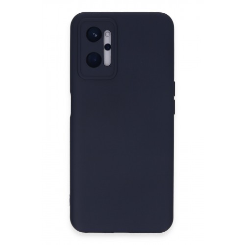 Newface Realme 9i 4G Kılıf Nano içi Kadife Silikon - Lacivert Newface Realme 9i 4G Kılıf Nano içi Kadife Silikon - Lacivert