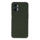 Newface Realme 9i 4G Kılıf Nano içi Kadife Silikon - Koyu Yeşil Newface Realme 9i 4G Kılıf Nano içi Kadife Silikon - Koyu Yeşil