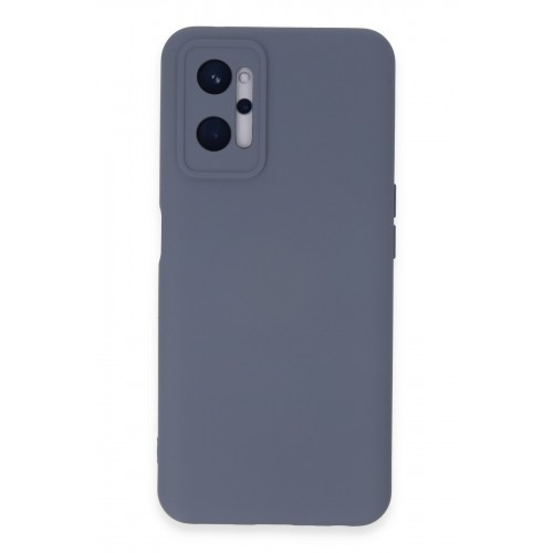Newface Realme 9i 4G Kılıf Nano içi Kadife Silikon - Gri Newface Realme 9i 4G Kılıf Nano içi Kadife Silikon - Gri