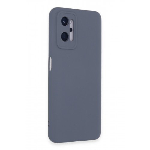 Newface Realme 9i 4G Kılıf Nano içi Kadife Silikon - Gri Newface Realme 9i 4G Kılıf Nano içi Kadife Silikon - Gri