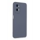 Newface Realme 9i 4G Kılıf Nano içi Kadife Silikon - Gri Newface Realme 9i 4G Kılıf Nano içi Kadife Silikon - Gri