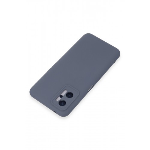 Newface Realme 9i 4G Kılıf Nano içi Kadife Silikon - Gri Newface Realme 9i 4G Kılıf Nano içi Kadife Silikon - Gri