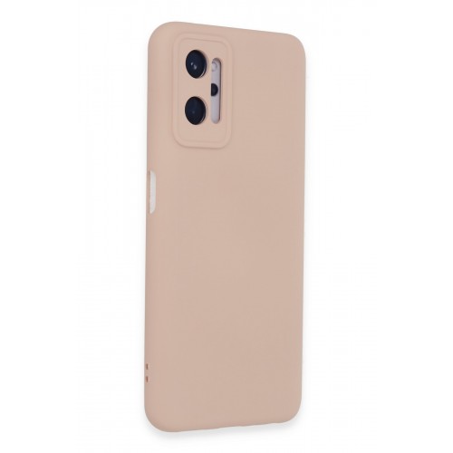 Newface Realme 9i 4G Kılıf Nano içi Kadife Silikon - Pudra Newface Realme 9i 4G Kılıf Nano içi Kadife Silikon - Pudra