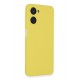 Newface Realme 10 4G Kılıf Nano içi Kadife Silikon - Sarı Newface Realme 10 4G Kılıf Nano içi Kadife Silikon - Sarı