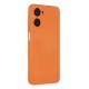 Newface Realme 10 4G Kılıf Nano içi Kadife Silikon - Turuncu Newface Realme 10 4G Kılıf Nano içi Kadife Silikon - Turuncu