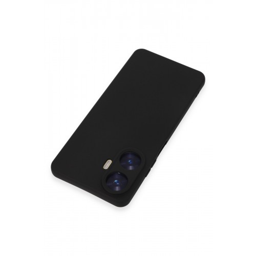 Newface Realme C55 Kılıf Nano içi Kadife Silikon - Siyah Newface Realme C55 Kılıf Nano içi Kadife Silikon - Siyah
