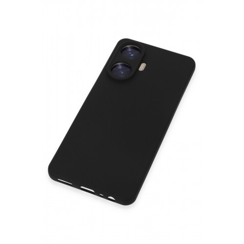 Newface Realme C55 Kılıf Nano içi Kadife Silikon - Siyah Newface Realme C55 Kılıf Nano içi Kadife Silikon - Siyah