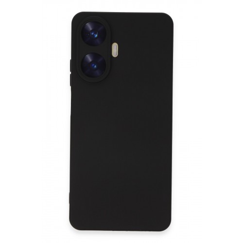 Newface Realme C55 Kılıf Nano içi Kadife Silikon - Siyah Newface Realme C55 Kılıf Nano içi Kadife Silikon - Siyah