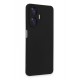 Newface Realme C55 Kılıf Nano içi Kadife Silikon - Siyah Newface Realme C55 Kılıf Nano içi Kadife Silikon - Siyah
