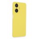 Newface Realme C55 Kılıf Nano içi Kadife Silikon - Sarı Newface Realme C55 Kılıf Nano içi Kadife Silikon - Sarı