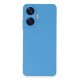 Newface Realme C55 Kılıf Nano içi Kadife Silikon - Mavi Newface Realme C55 Kılıf Nano içi Kadife Silikon - Mavi
