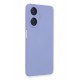 Newface Realme C55 Kılıf Nano içi Kadife Silikon - Lila Newface Realme C55 Kılıf Nano içi Kadife Silikon - Lila