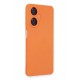Newface Realme C55 Kılıf Nano içi Kadife Silikon - Turuncu Newface Realme C55 Kılıf Nano içi Kadife Silikon - Turuncu