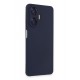 Newface Realme C55 Kılıf Nano içi Kadife Silikon - Mor Newface Realme C55 Kılıf Nano içi Kadife Silikon - Mor