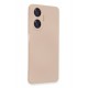 Newface Realme C55 Kılıf Nano içi Kadife Silikon - Pudra Newface Realme C55 Kılıf Nano içi Kadife Silikon - Pudra
