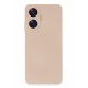 Newface Realme C55 Kılıf Nano içi Kadife Silikon - Pudra Newface Realme C55 Kılıf Nano içi Kadife Silikon - Pudra