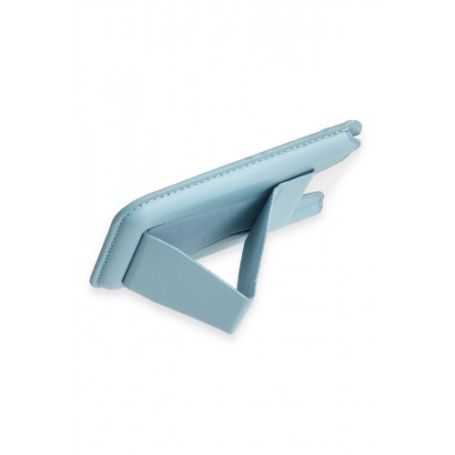 Newface Magneticsafe Standlı Deri Kartlık - Sierra Blue Newface Magneticsafe Standlı Deri Kartlık - Sierra Blue